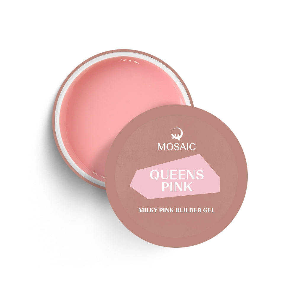 QUEENS PINK Cover Pink Builder Gel