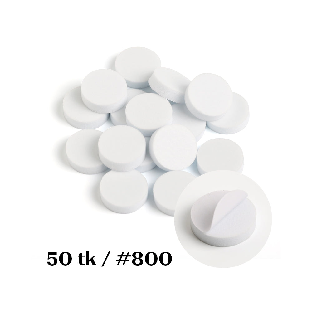 Replaceable Buffing Disc #800 grit - 15mm. 50 pcs.