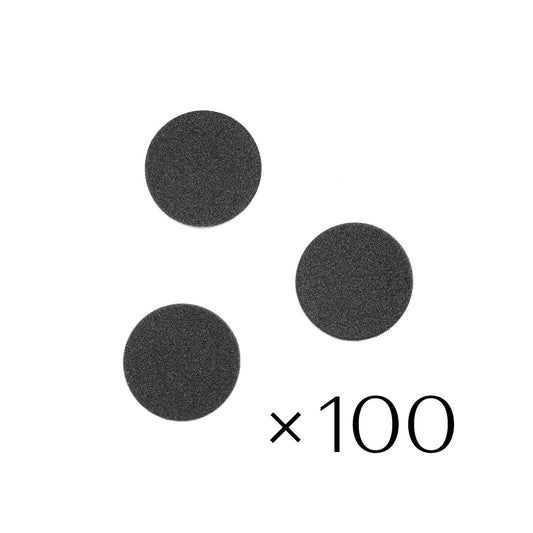 Refill rings 240# grit - 25mm. 100 pcs.
