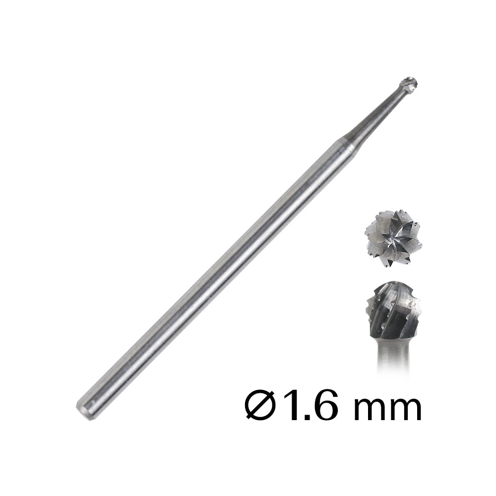 Round Milling Bit 16