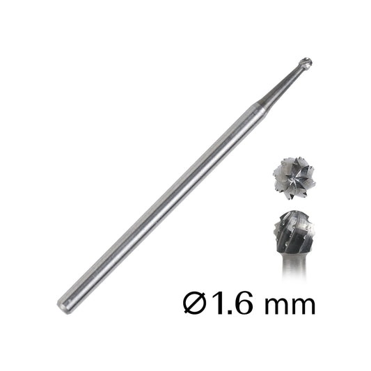 Round Milling Bit 16