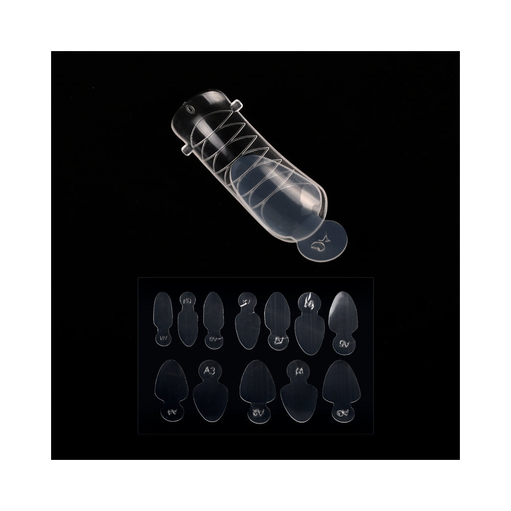 French Manicure Silicone Mold A 