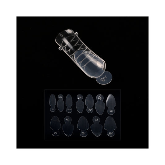 French Manicure Silicone Mold A 