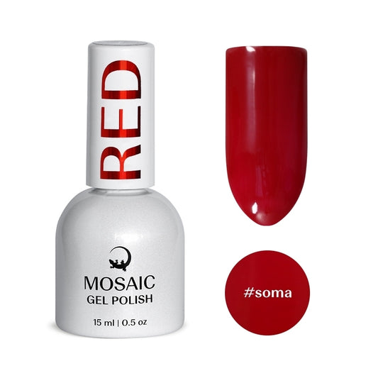 Gel Polish RED Collection - SOMA 15ml TPO free