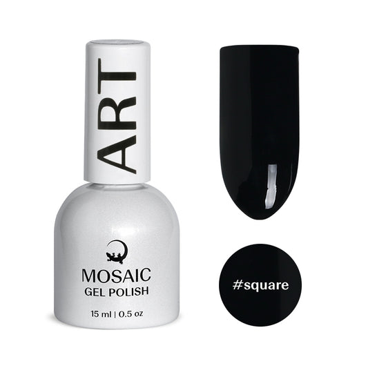 Gel Polish ART Collection - SQUARE 15ml TPO &amp; HEMA free
