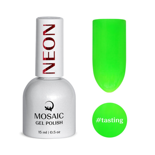 Gel Polish NEON Collection - TASTING 15ml TPO free