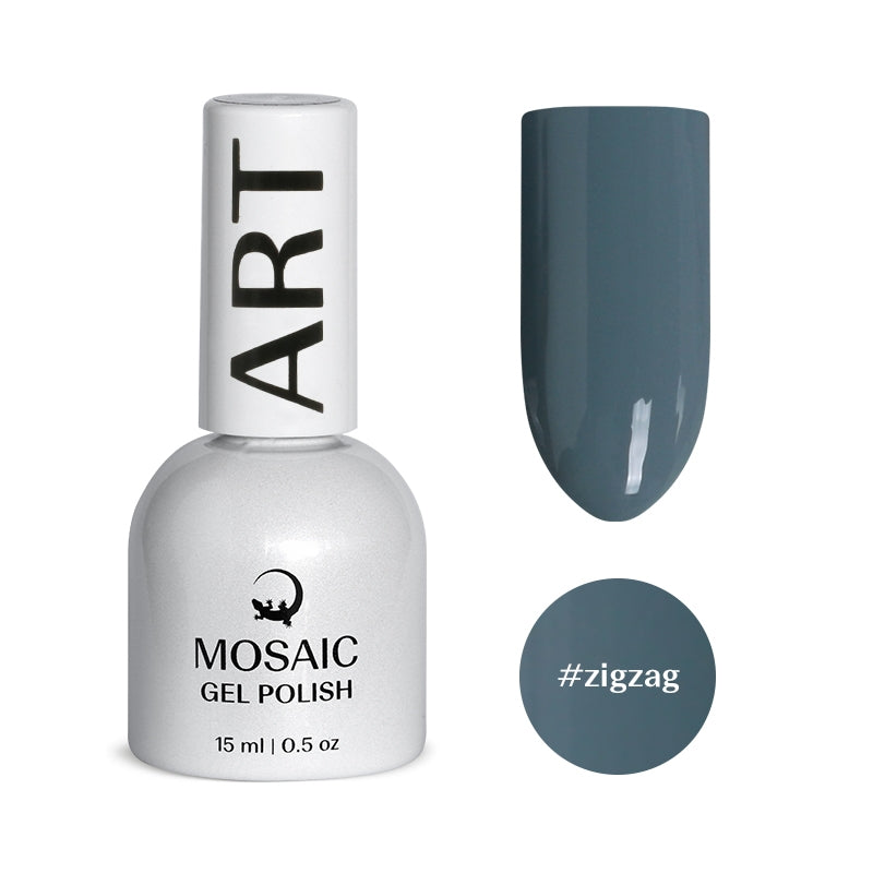 Gel Polish ART Collection - ZIGZAG 15ml TPO &amp; HEMA free