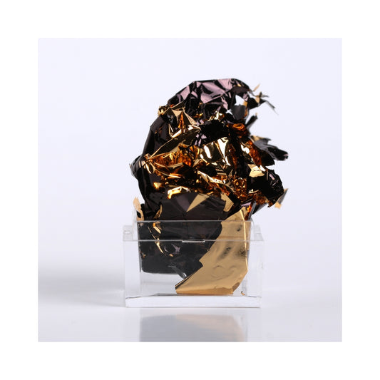 Gold/black Nail foil