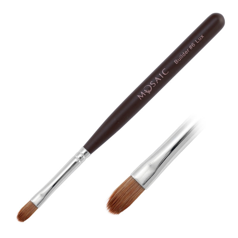 Builder #6 Lux Gel Brush