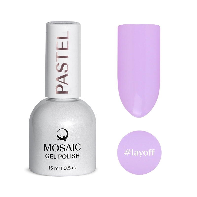Gel Polish PASTEL Collection - LAYOFF 15ml