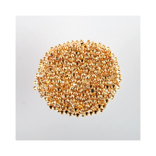 Metal Half Balls - Gold