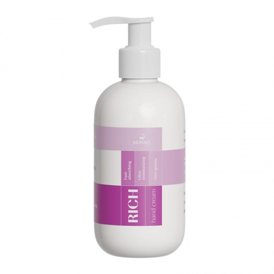 RICH Hand Cream 250ml - Violet