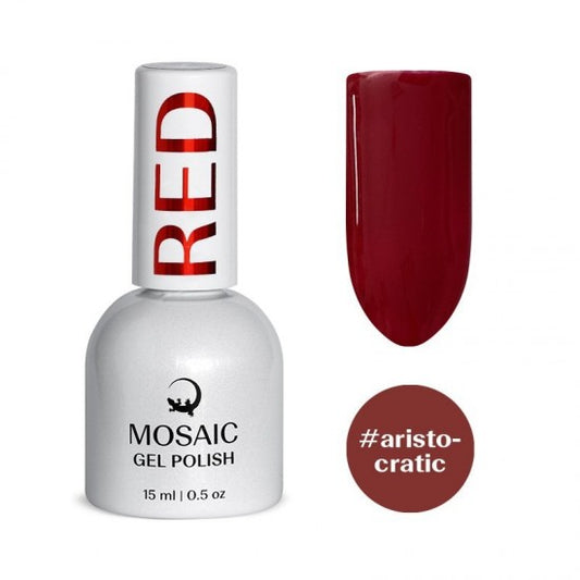 Gel Polish RED Collection - ARISTOCRATIC 15ml TPO free