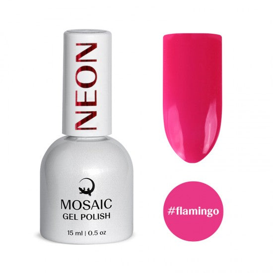 Gel Polish NEON Collection - FLAMINGO 15ml