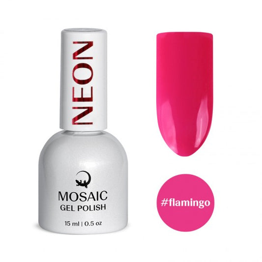 Gel Polish NEON Collection - FLAMINGO 15ml