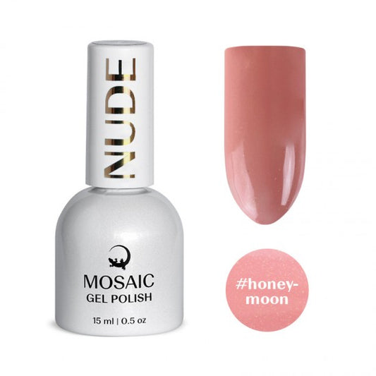 Gel Polish NUDE Collection - HONEYMOON 15ml TPO &amp; HEMA free