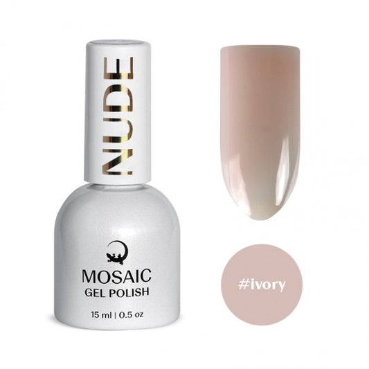 Gel Polish NUDE Collection - IVORY 15ml TPO &amp; HEMA free