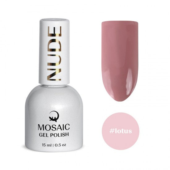 Gel Polish NUDE Collection - LOTUS 15ml TPO &amp; HEMA free