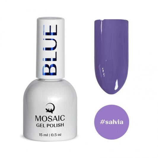 Gel Polish BLUE Collection - SALVIA 15ml TPO free