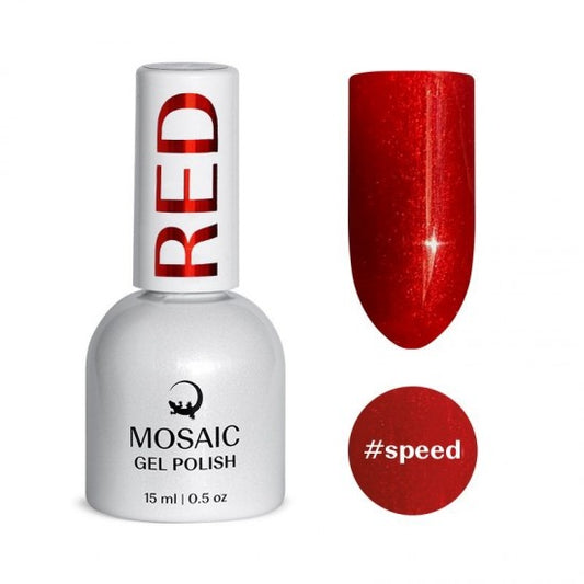 Gel Polish RED Collection - SPEED 15ml TPO free