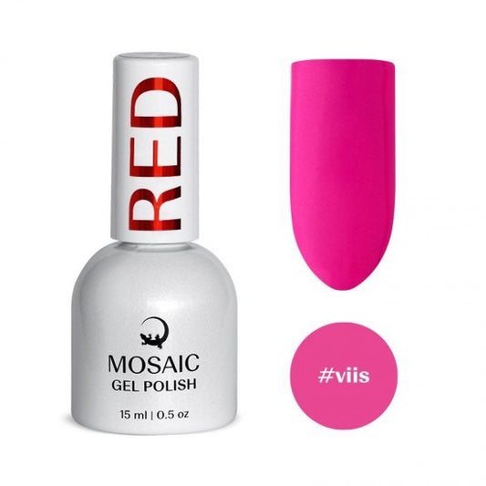 Gel Polish RED Collection - VIIS 15ml TPO free