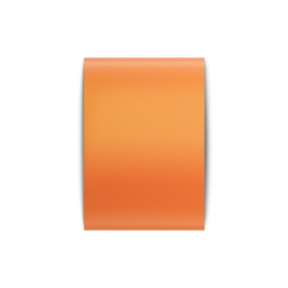 Pigment Foil - Matte Orange Nail Foil