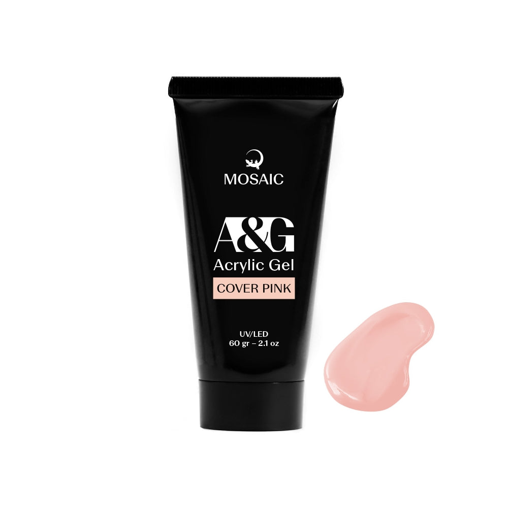 A&G Cover Pink 30g Akryl Gel