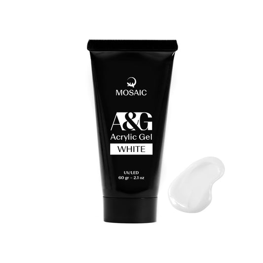 A&G White 30g Akryl Gel