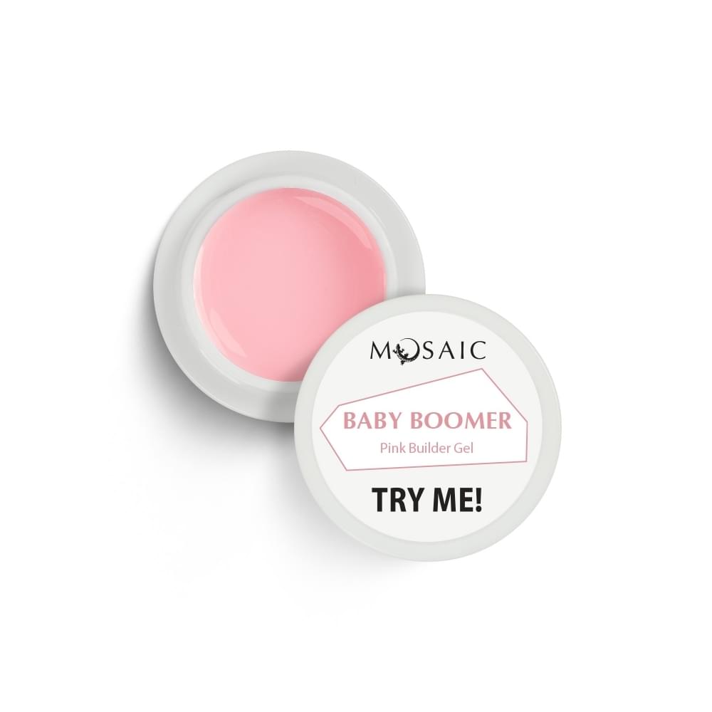 BABY BOOMER Cover Pink Builder Gel