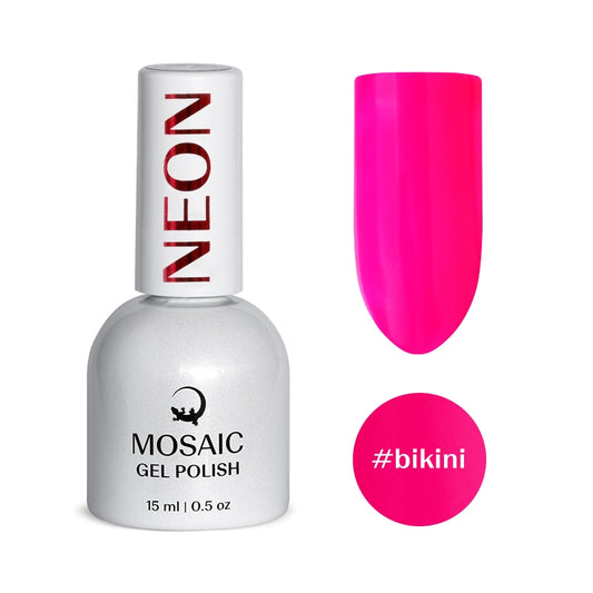 Gel Polish NEON Collection - BIKINI 15ml