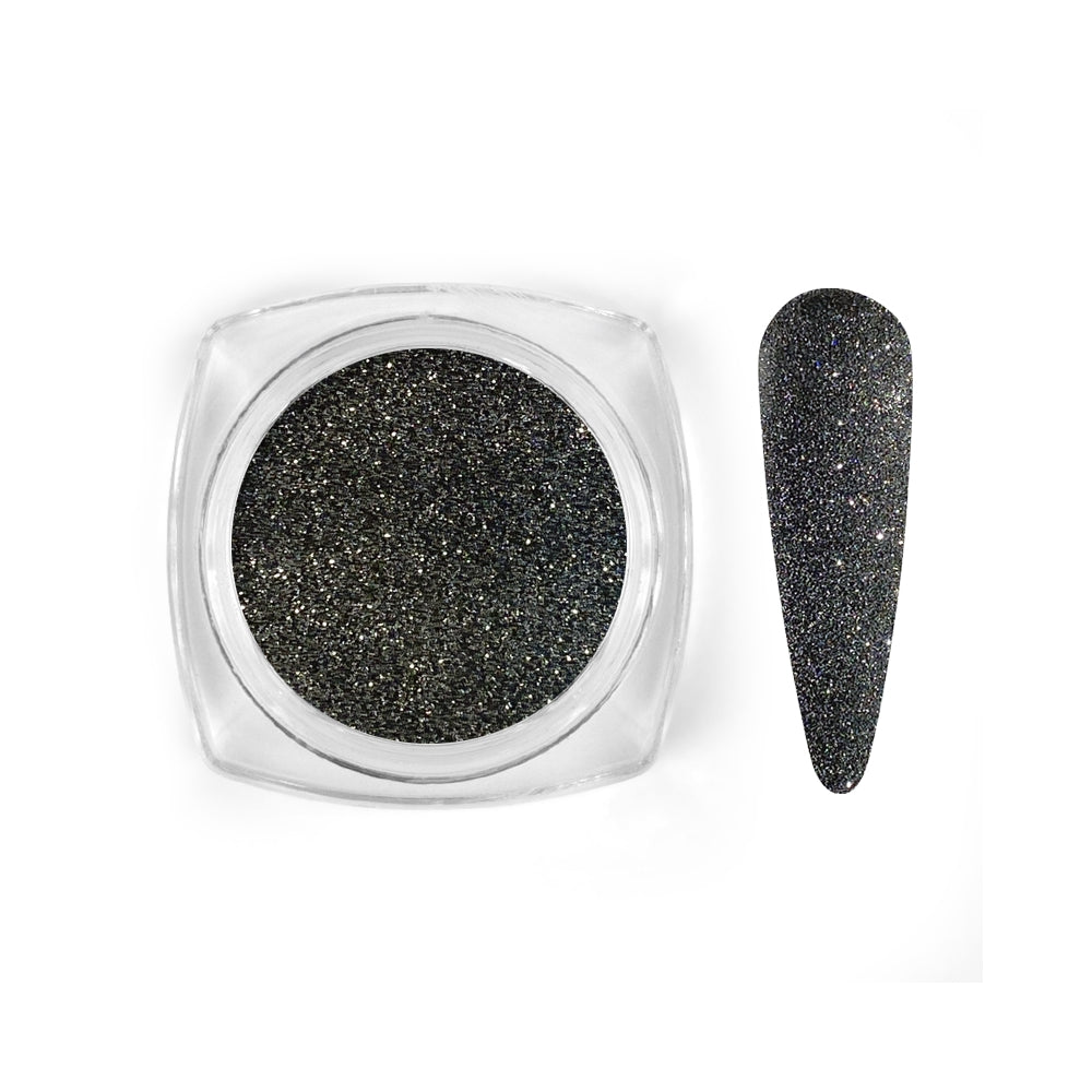 Black Sparkle Glitter