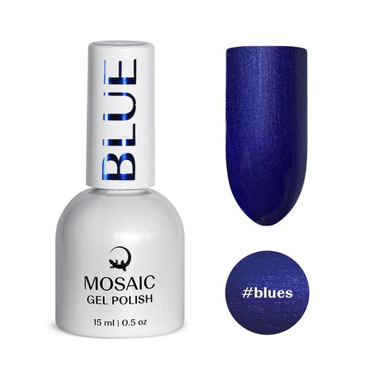 Gel Polish BLUE Collection - BLUES 15ml