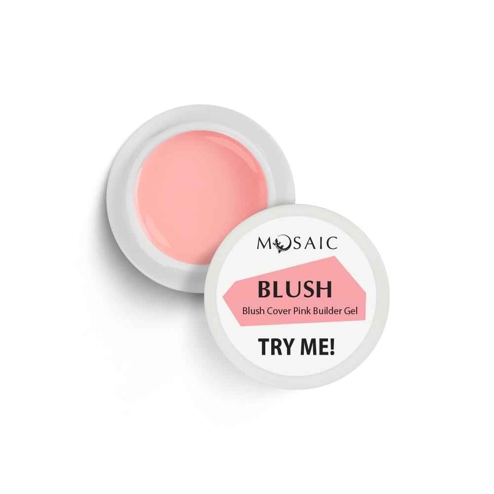 BLUSH Cover Pink Builder Gel