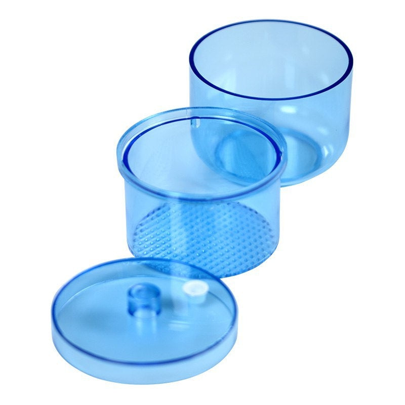 Bit sterilization box/Cage holder cleanser (blue)
