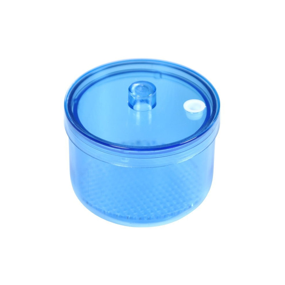 Bit sterilization box/Cage holder cleanser (blue)