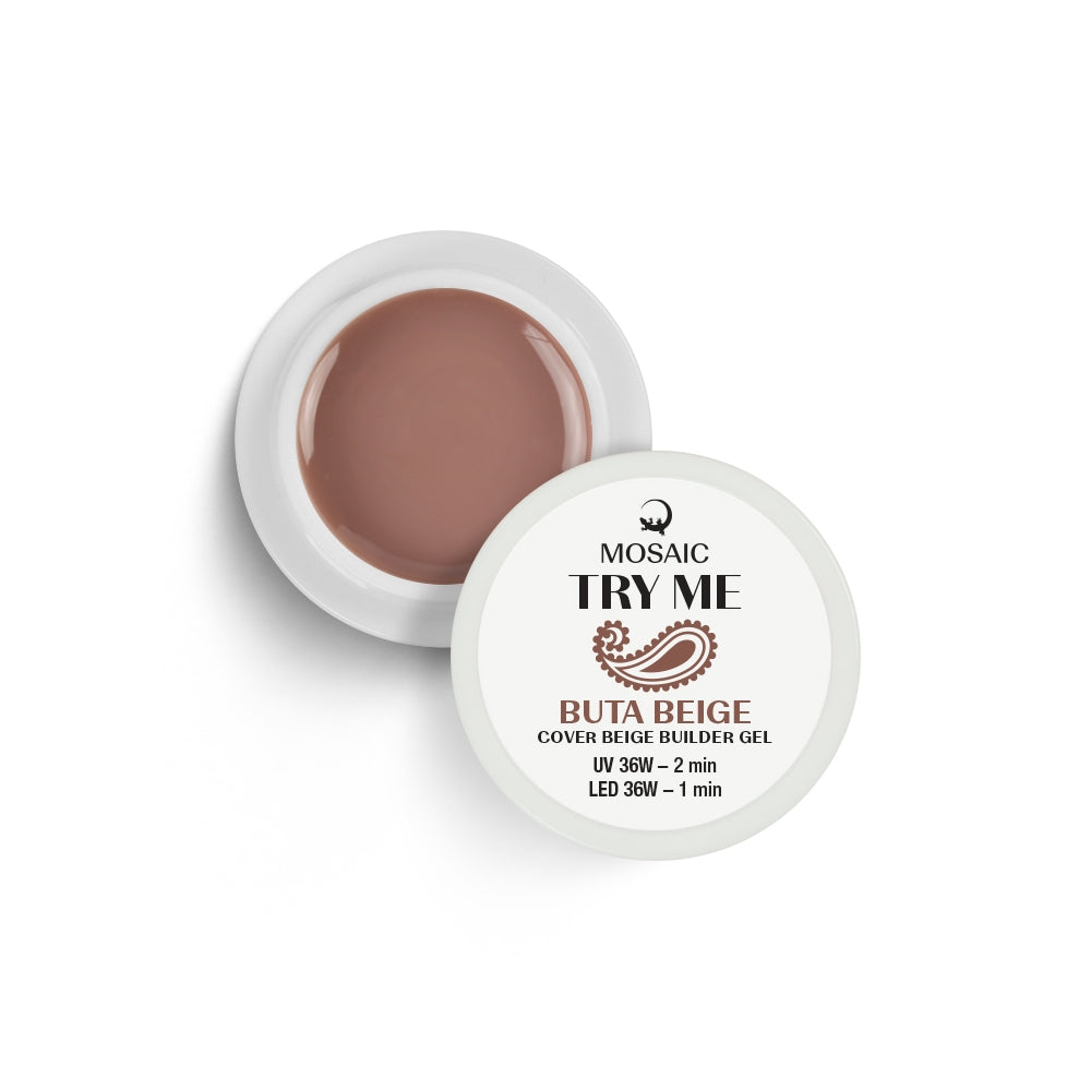 BUTA BEIGE Cover Beige Builder Gel