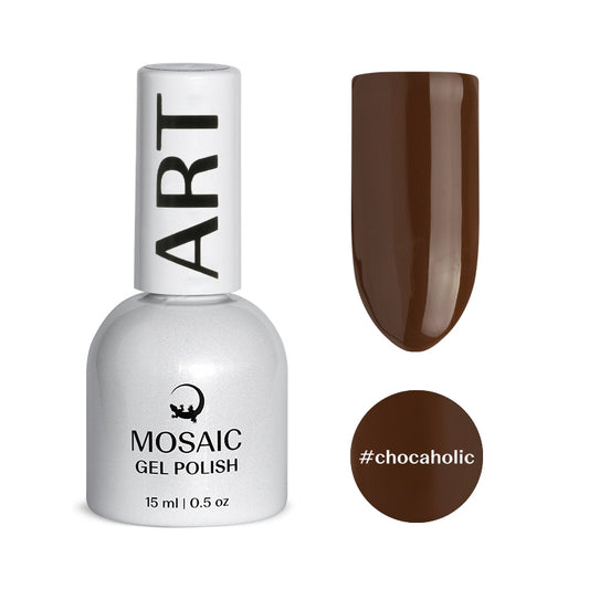 Gel Polish ART Collection - CHOCAHOLIC 15ml TPO &amp; HEMA free