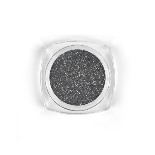 Chrome Silver Glitter
