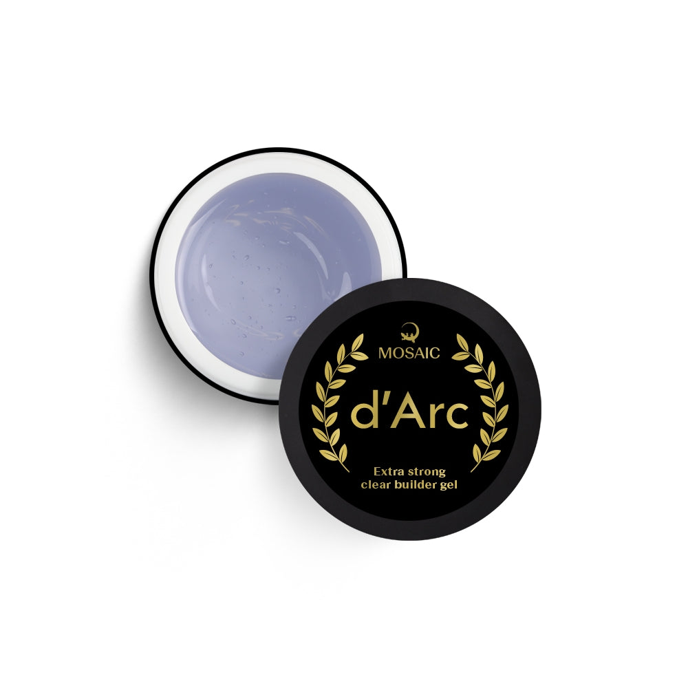d´Arc Extra strong Clear Builder Gel TPO free