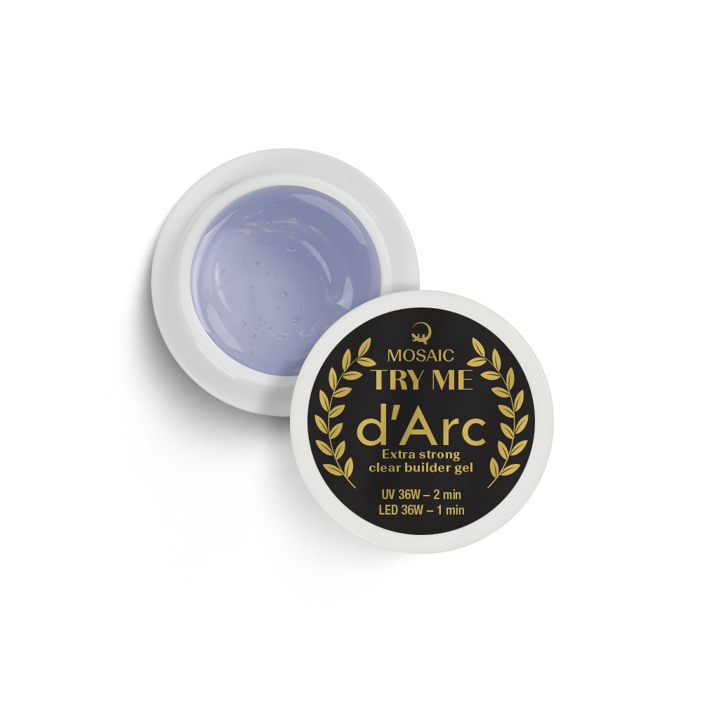 d´Arc Extra strong Clear Builder Gel TPO free