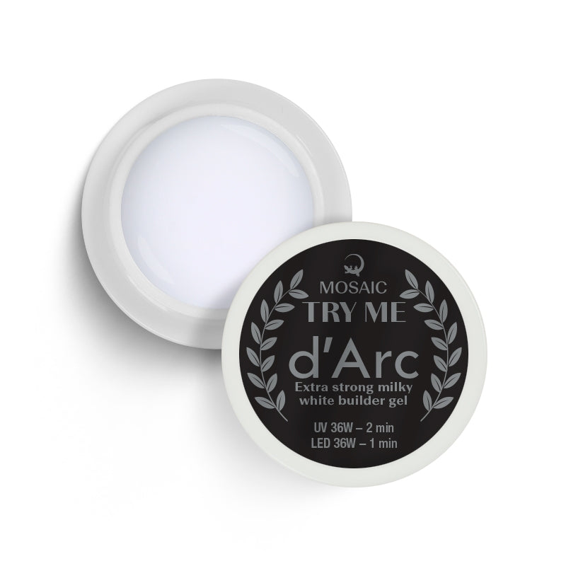 d´Arc Extra Strong Milky White Builder Gel TPO free