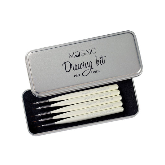 Drawing kit PRO LINER x5/pk. For Nail Paint