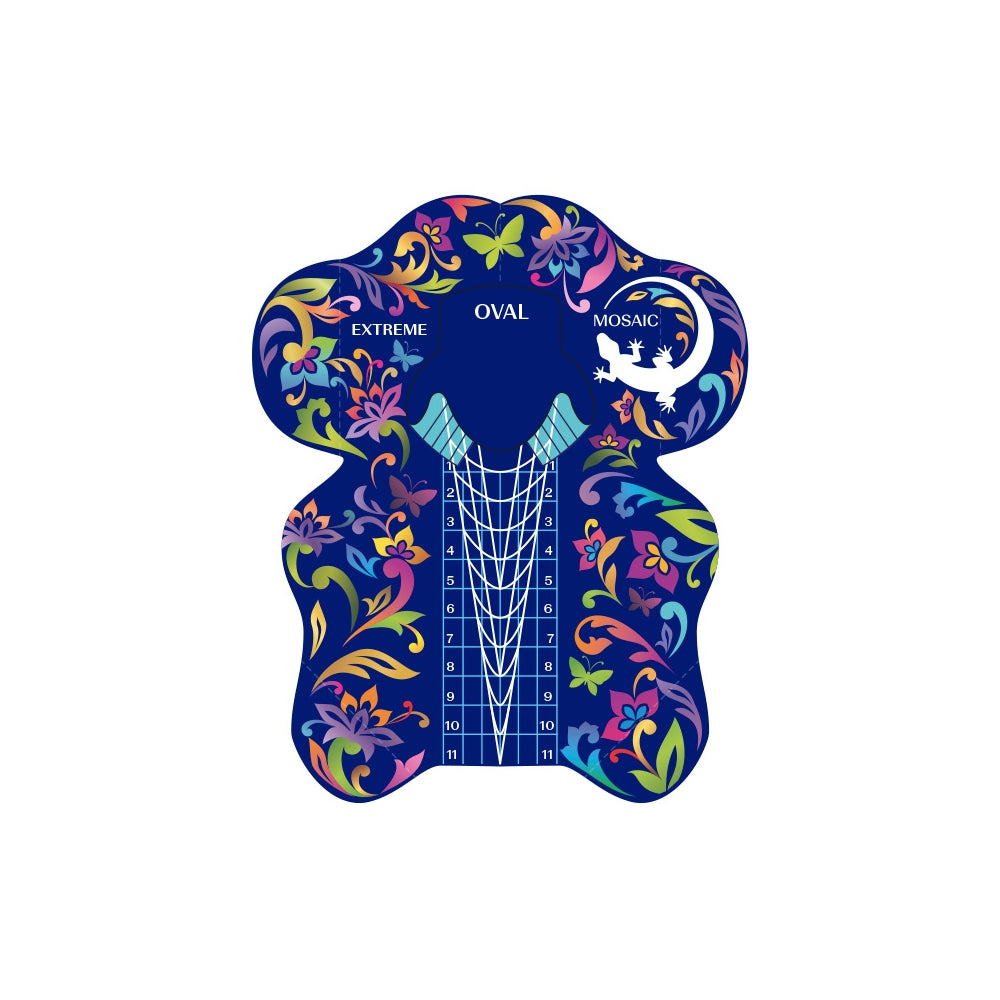 Extreme Ovale Sjablonger 100 stk.