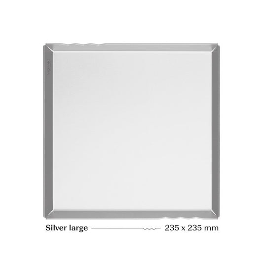 Nail Tray - Silver Large