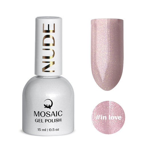 Gel Polish NUDE Collection - IN LOVE 15ml TPO free