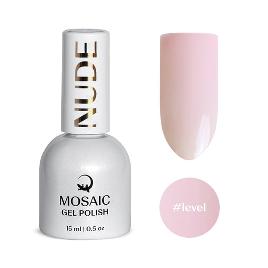 Gel Polish NUDE Collection - LEVEL 15ml TPO free