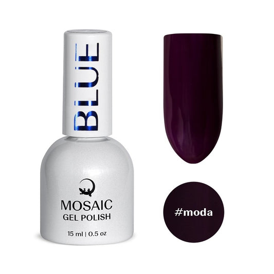 Gel Polish BLUE Collection - MODA 15ml TPO free