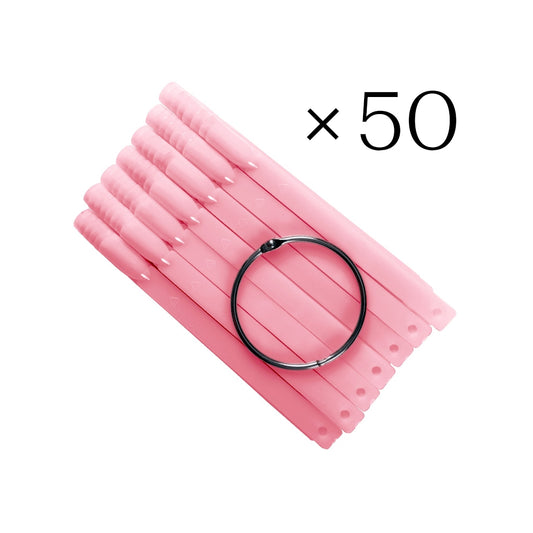 Tip Sticks Pink - 50 pcs