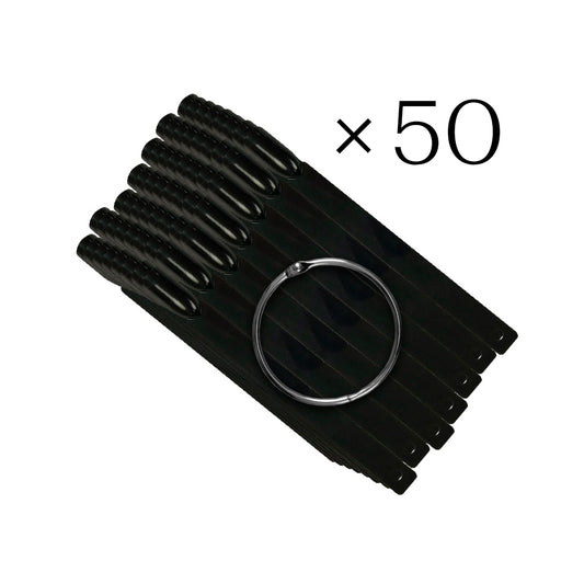 Tip Sticks Black - 50 pcs