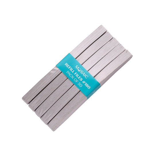Refill paper for nail file #180 - 50 pcs